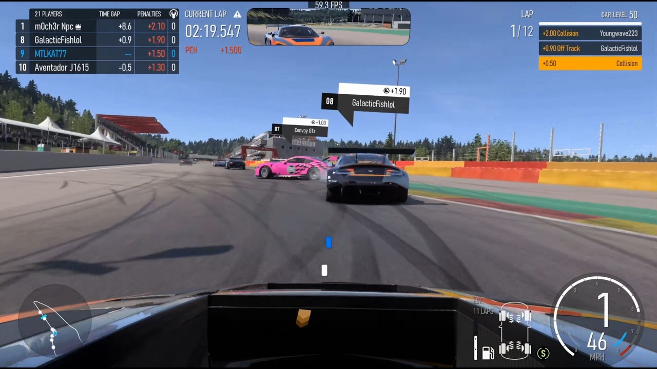 Forza Motorsport: Their so damn fast (feat @GrimmLegionGaming )