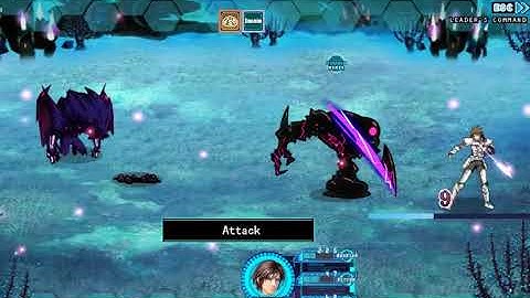 LEVENEL (RPG Maker MV) - Turn Based Battle System Test