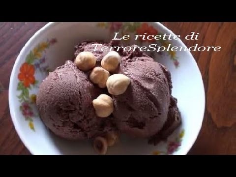 Gelato al bacio senza gelatiera