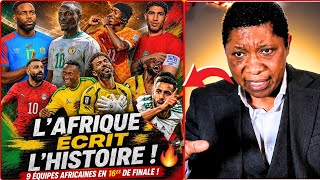 🚨 9 AFRICAN TEAMS IN THE ROUND OF 16! AFRICA MAKES HISTORY AT THE 2026 WORLD CUP 🌍🔥