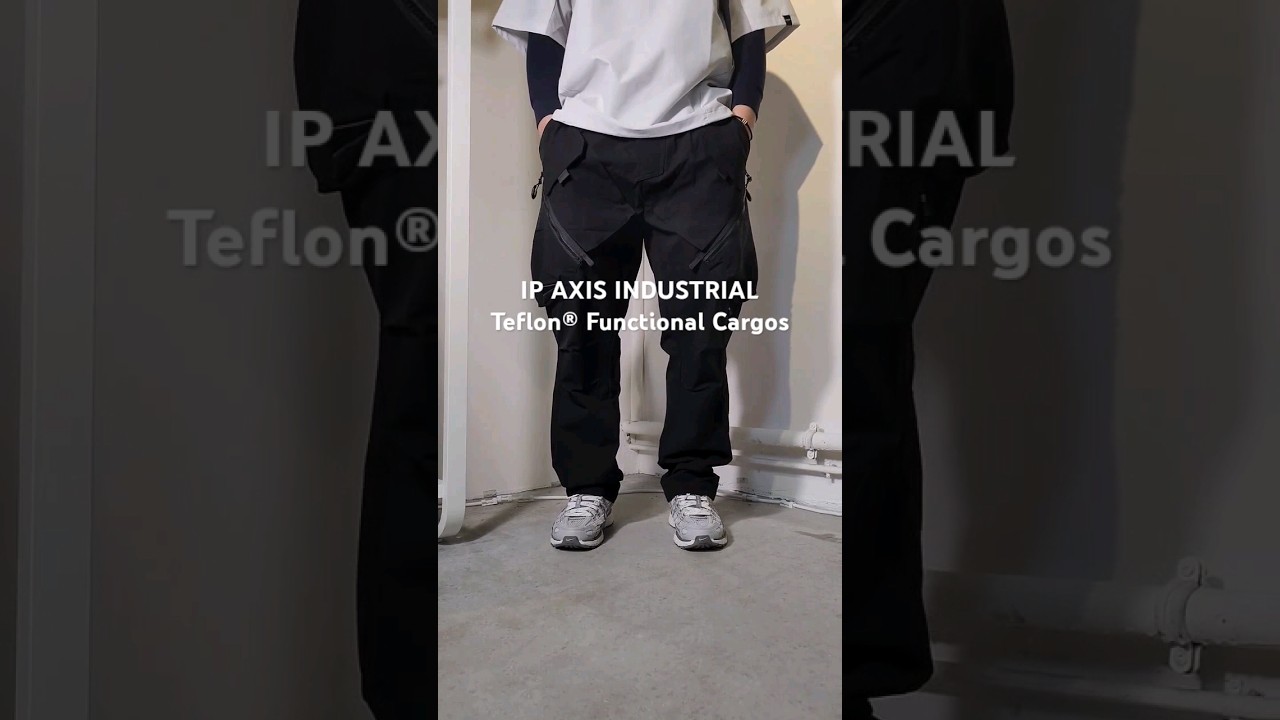 Techwear Pants? This One's A Must Have. || 