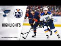 NHL Highlights | Blues @ Oilers 1/31/20