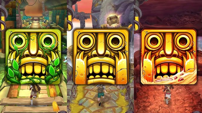 🔥 Evolution of ENDLESS Running Game 🎮 #templerun #gaming 