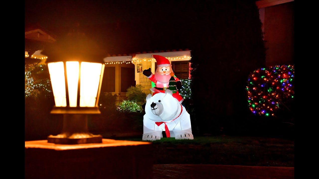 Brea Eagle Hills Xmas Lights YouTube