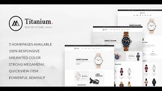 Leo Titanium - eCommerce PSD Template | Themeforest Website Templates and Themes