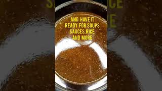 Soup Tip: stocks ready for your meals, soups, sauces & more 🙂