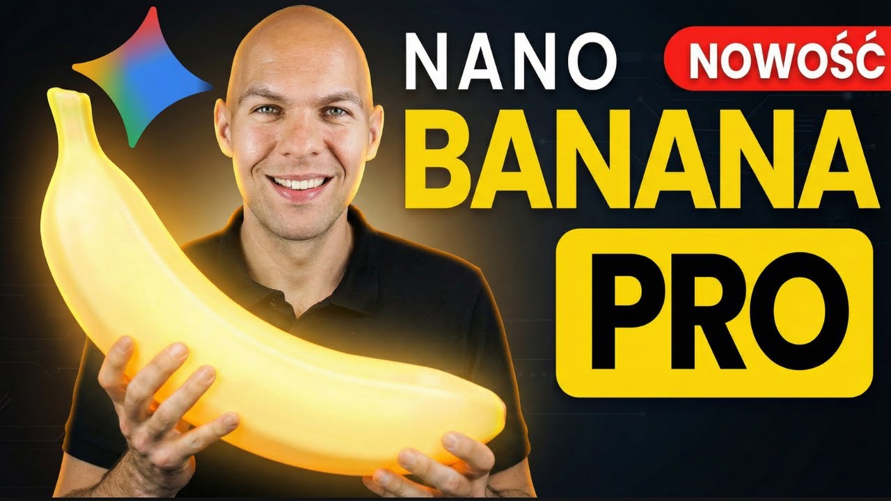 Nano Banana Pro  - Najlepszy Generator Obrazów AI Już Jest!
