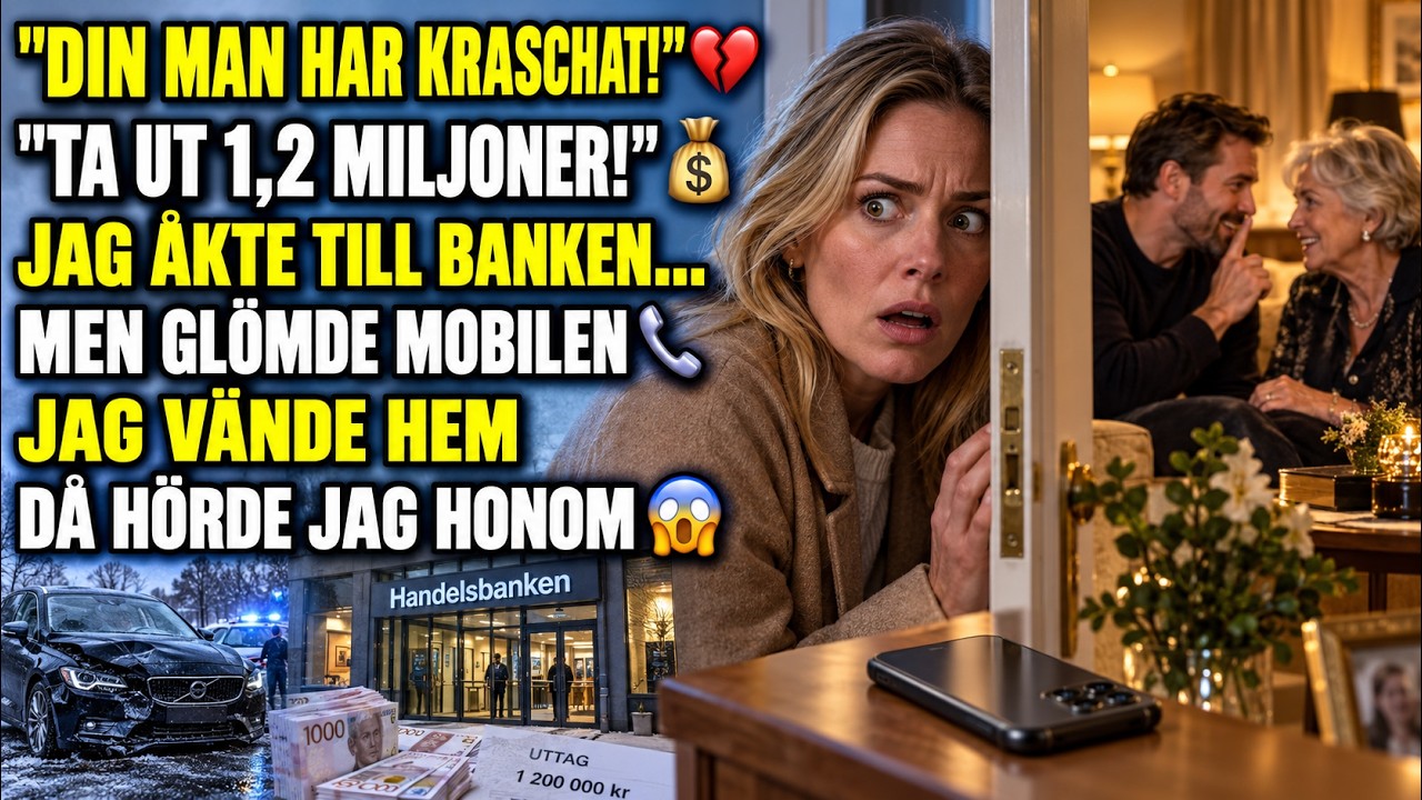 Jag hörde Magnus röst inifrån förrådet. Han skulle vara på jobbet. Men där satt han, fullt frisk, och skrattade med sin mamma och syster. ”Fortsätt bara påminna henne om att jag kan hamna i...