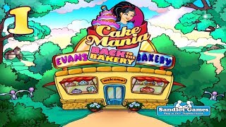 Cake Mania: Back to the Bakery - 1080p60 HD Walkthrough Chapter 1 - Evan's Bakery: Year One screenshot 4