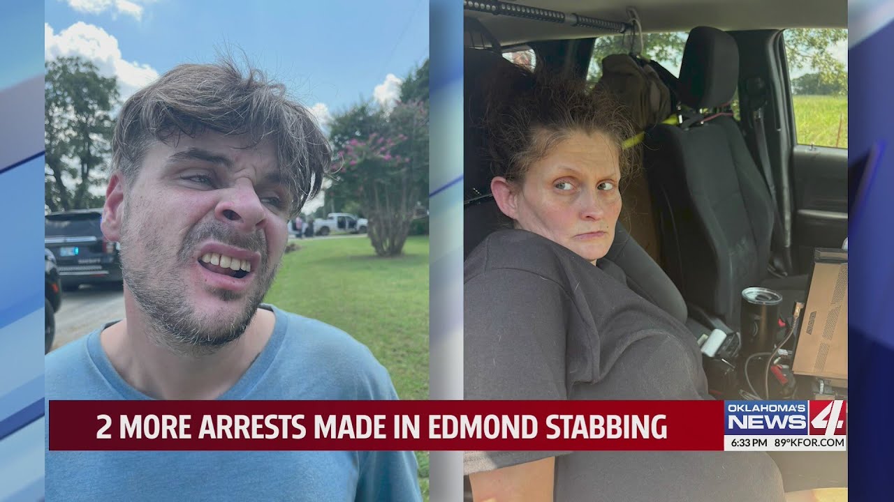2 more arrests made in Edmond stabbing - YouTube