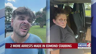 2 more arrests made in Edmond stabbing