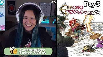 Chrono Trigger - First Playthrough - Day 5 [Twitch VOD]