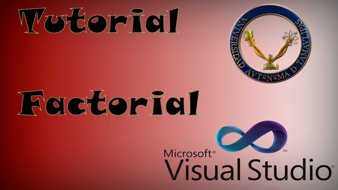 Factorial - Visual Studio - Uat Rodhe - YouTube