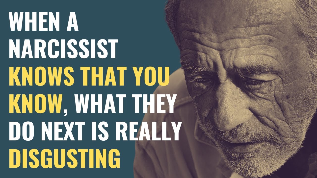 When A Narcissist Knows That You Know, What They Do Next Is Really ...