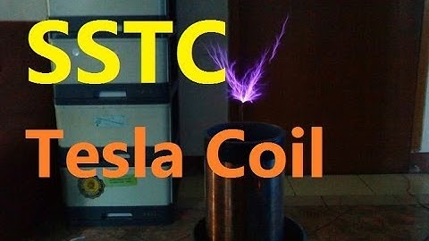 SSTC Tesla Coil with 555 IC Timer