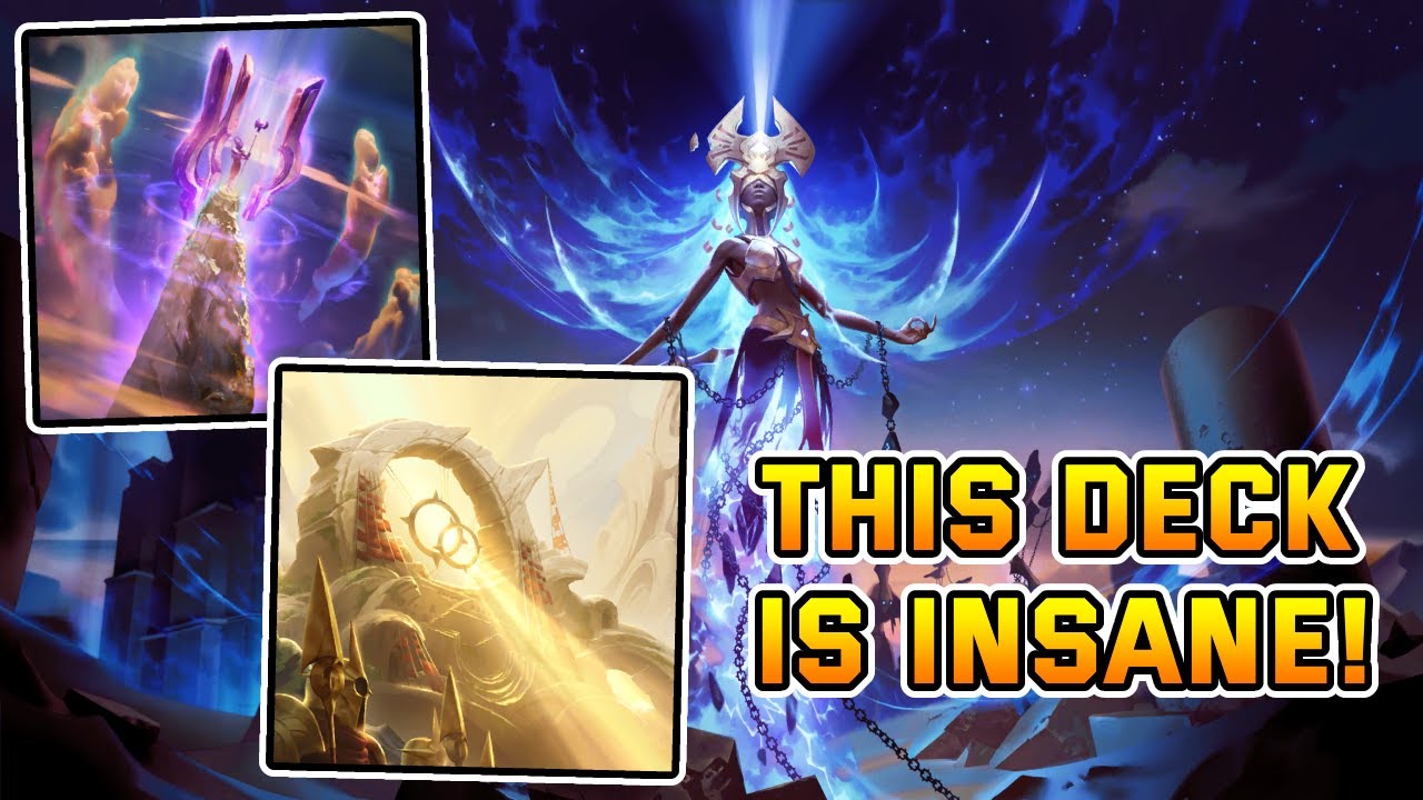The Best Deck In The Game Right Now!! Landmarks | Legends of Runeterra