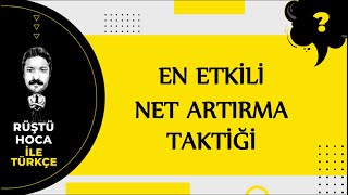 En Etkili Net Artırma TAKTİĞİ  | RÜŞTÜ HOCA