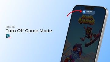 How To Turn Off Game Mode on iPhone (iOS 18)?