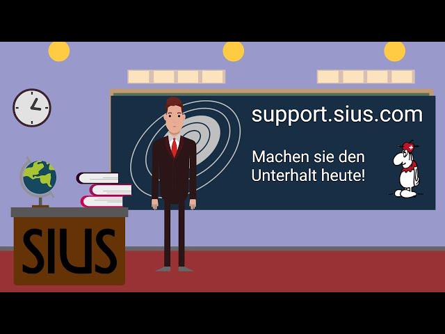 SIUS Support - Scheibenunterhalt