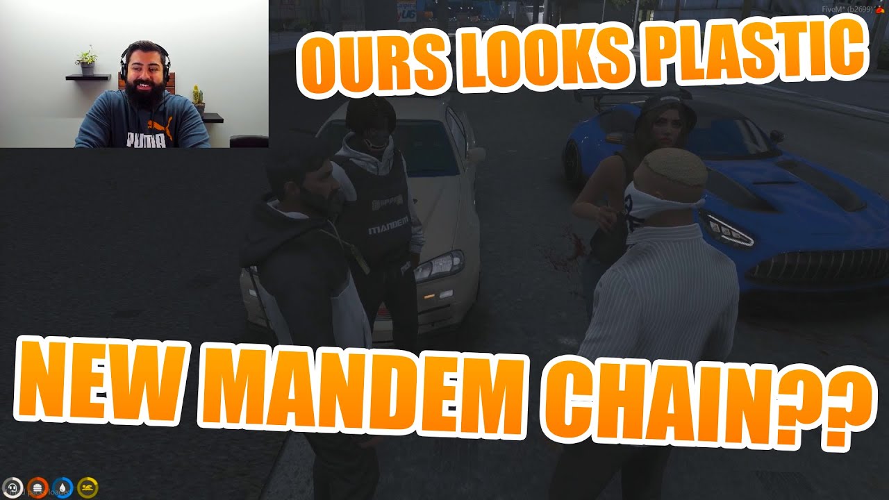 MANDEM GETTING A NEW CHAIN??? NoPixel YouTube