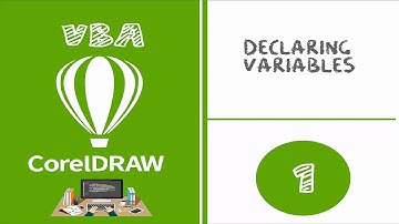 CorelDRAW y VBA | 1. Declaración de Variables