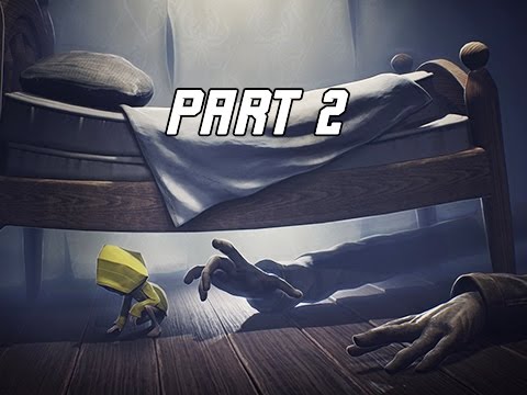 LITTLE NIGHTMARES Walkthrough Part 2 - The Prison (PS4 Pro Let's Play Gameplay Commentary)