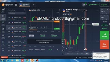 IQ OPTION ROBOT 2021-Trading History of Today. OTC - Real Account.