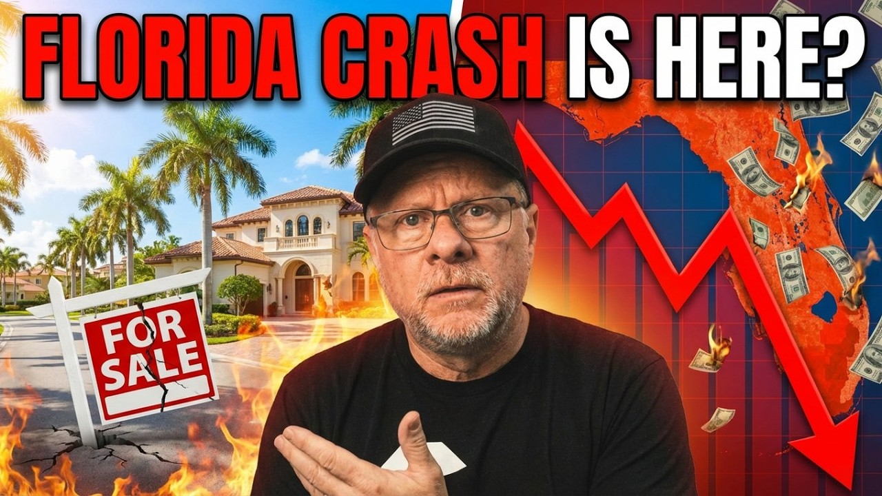 The Florida Real Estate Crash is ALREADY Happening! | WARNING | Here's the Proof