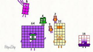 Numberblock 128 test fixed