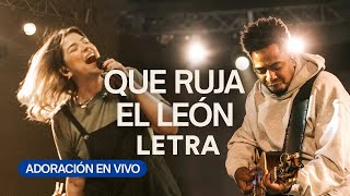 QUE RUJA EL LEÓN - TOMATULUGAR, LAURA SOUGUELLIS (Letra) Musica Cristiana chords