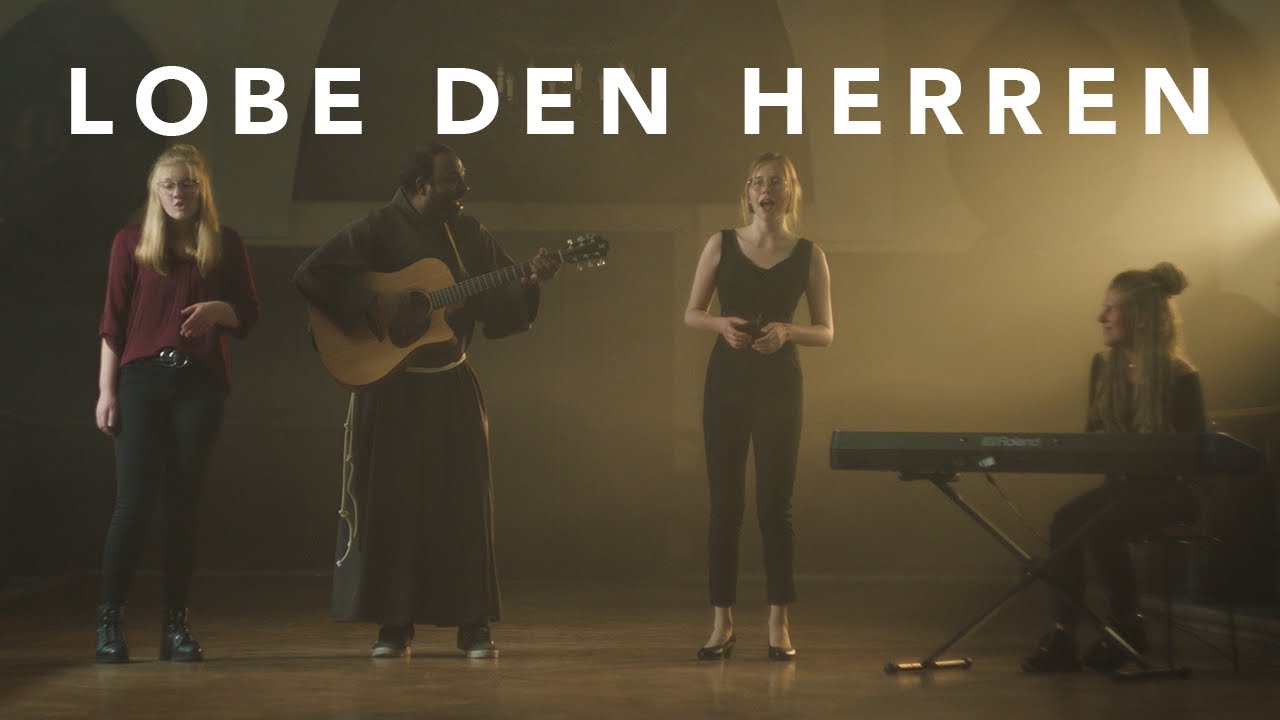 Lobe den Herrn meine Seele cover | Pater Manuel und Friends
