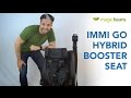 IMMI Go Hybrid Uber Car Seat Booster | Best Most Popular | Car Seat | Booster Seat | Reviews