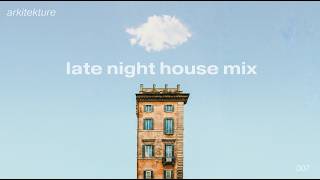 FRIIDRIX – Arkitekture 007 | Late Night House DJ Mix 2026