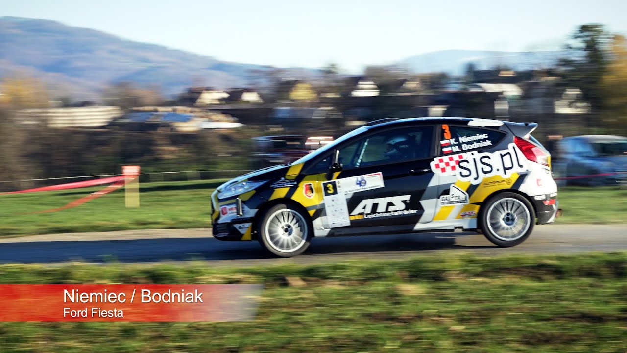 Jakub Niemiec / Mateusz Bodniak - Ford Fiesta MK7 ST | Rajd Cieszyńska Barbórka 2024
