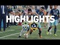 Resumen: Seattle 1-1 Galaxy (11 September 2017)