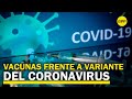 “variante del nuevo coronavirus no afecta la eficacia de las vacunas”:Infectólogo peruano en Francia