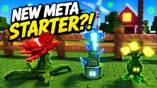 Is There A NEW META Starter in Garden Tower Defense