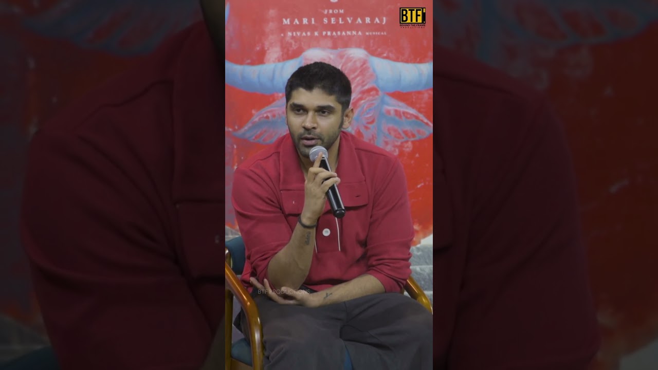 Dhruv Vikram's Body Transformation Journey | Bison Kaalamaadan Kerala Press Meet | BTF Productions