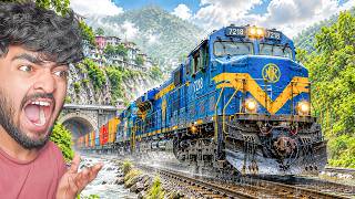 REALISTIC PASSENGER TRAIN DRIVING! | DERAIL VALLEY #52 screenshot 4