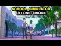 أفضل 15 لعبة محاكاة مدرسية لعام 2023 لأجهزة Android وiOS أفضل لعبة متعددة اللاعبين عبر الإنترنت