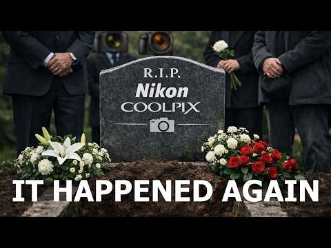 Nikon quietly discontinues another camera