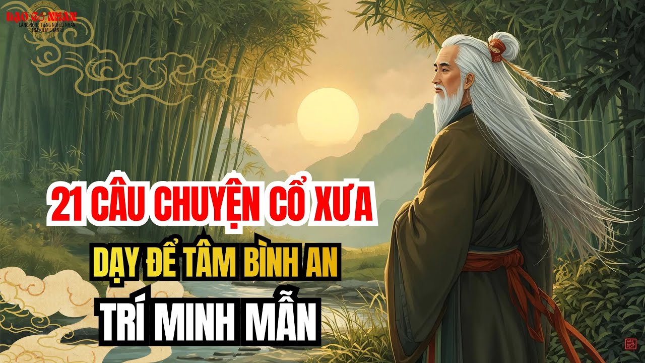 21 Câu Chuyện Cổ Xưa Dạy Để Tâm Bình An, Trí Minh Mẫn Nhân Quả | Triết lý cổ nhân
