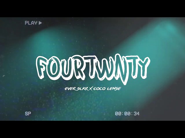 Ever Slkr - Fourtwnty Ft. Coco Lense ( Audio Video ) class=