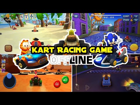 Top 10 Kart Racing Games for Android 2018 [1080p/60fps] 