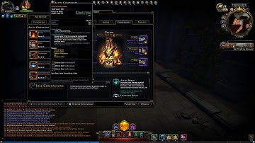 Neverwinter Scourge Warlock HB Fury Mod 12 Build Update (Solo build)