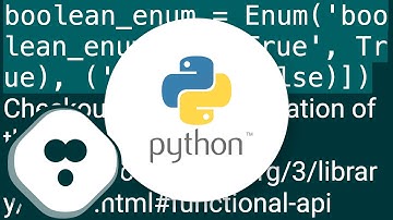Python Enum for Boolean variable