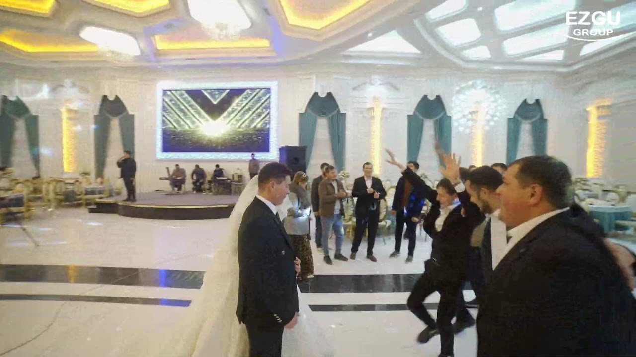 Inomjon & Sahro Nikox to'y (xon saroy) to'yxonasi