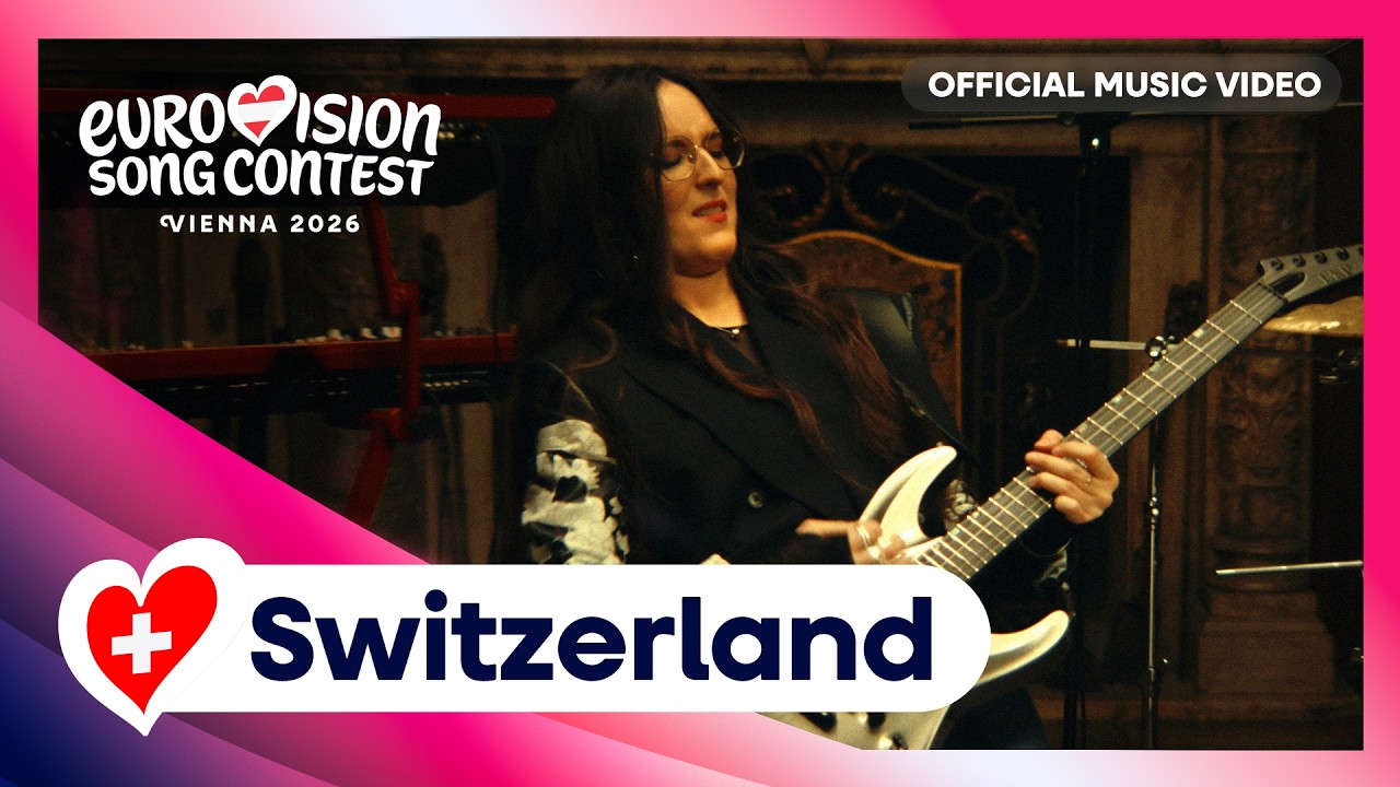 Veronica Fusaro - Alice | Switzerland 🇨🇭 | Official Music Video | #Eurovision2026