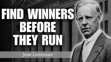 5 Early Opportunity Signals Every Smart Trader Uses | Jesse Livermore