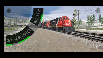 Trainz 3: 20 minutes of trains in Summer Lake Pass